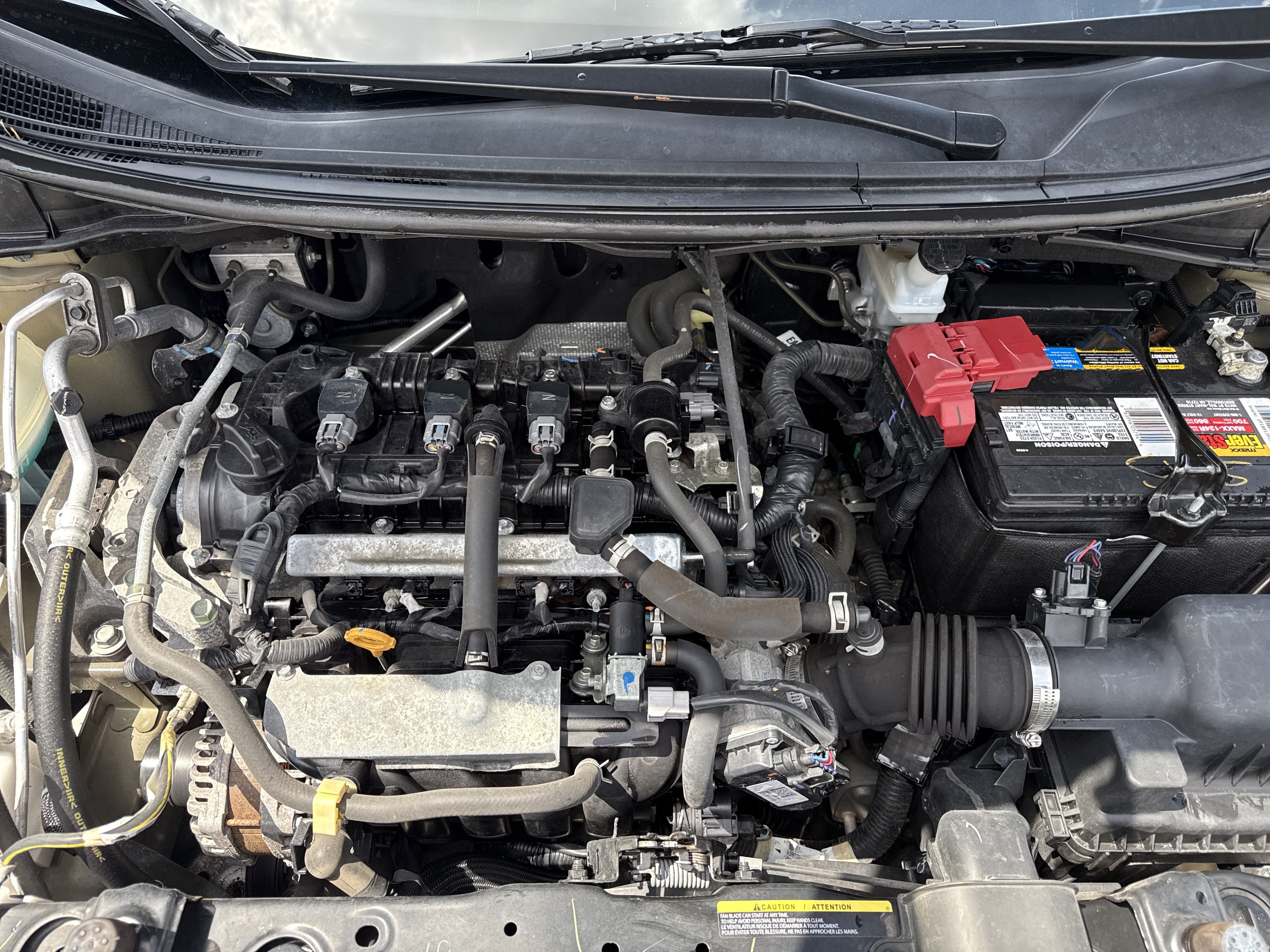 Used 2023 Nissan Versa S w/ Trunk Package FWD image 10