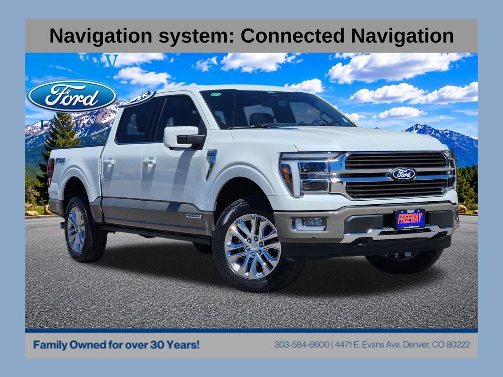 Used 2025 Ford F150 King Ranch w/ FX4 Off-Road Package