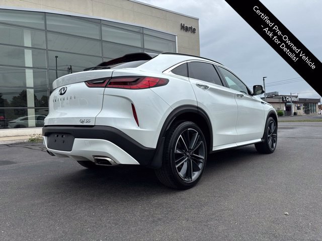 Certified 2025 INFINITI QX55 Essential AWD/4WD image 42