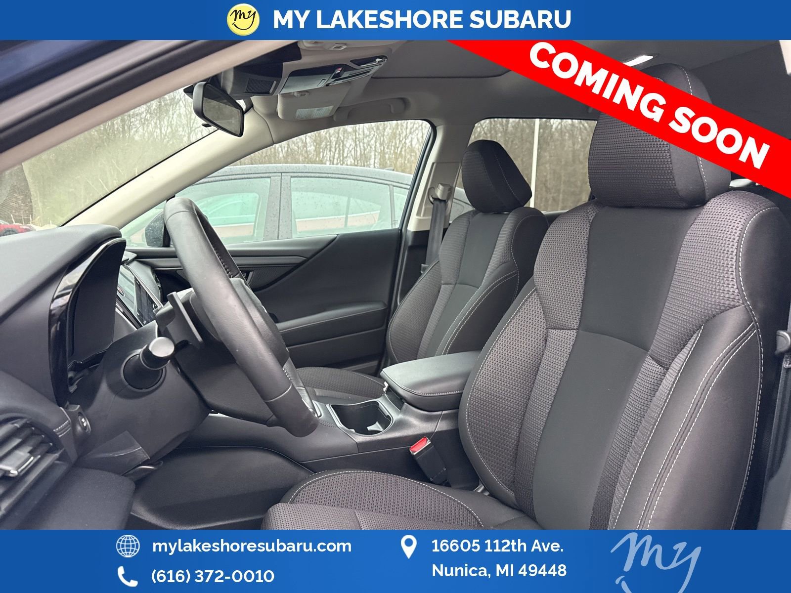 Certified 2025 Subaru Outback Premium image 11