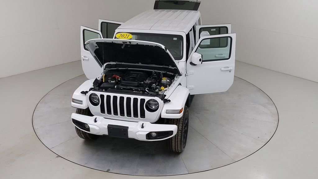 Used 2021 Jeep Wrangler Unlimited Sahara image 43