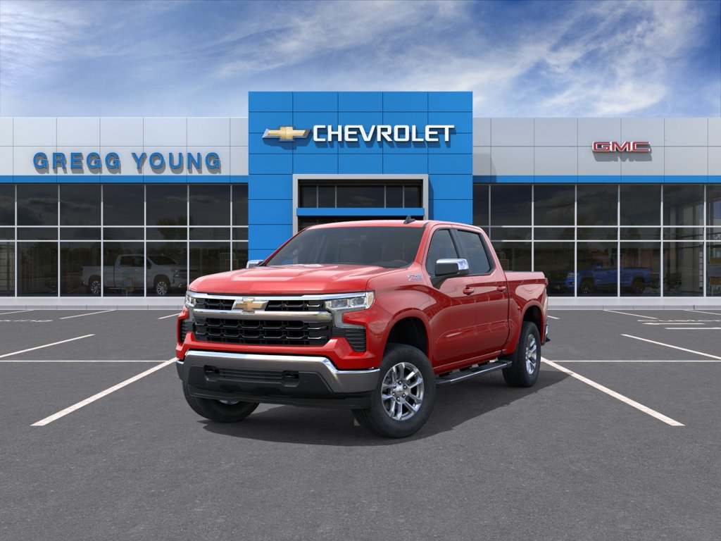 New 2026 Chevrolet Silverado 1500 LT AWD/4WD image 8