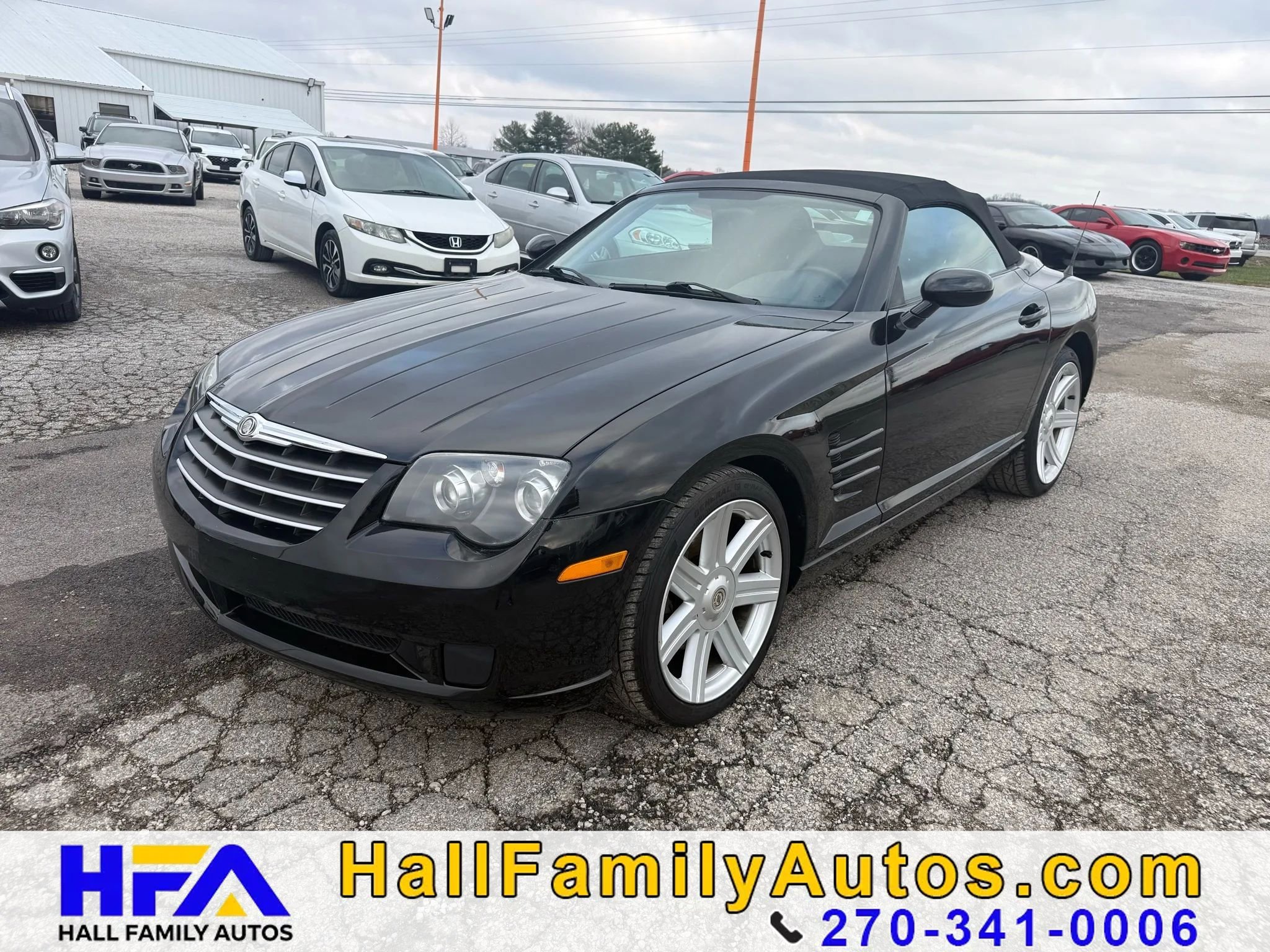 Used 2005 Chrysler Crossfire Convertible RWD image 1