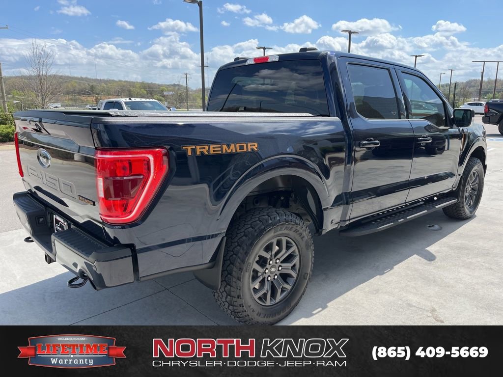 Used 2022 Ford F150 Tremor w/ Equipment Group 401A Mid image 19