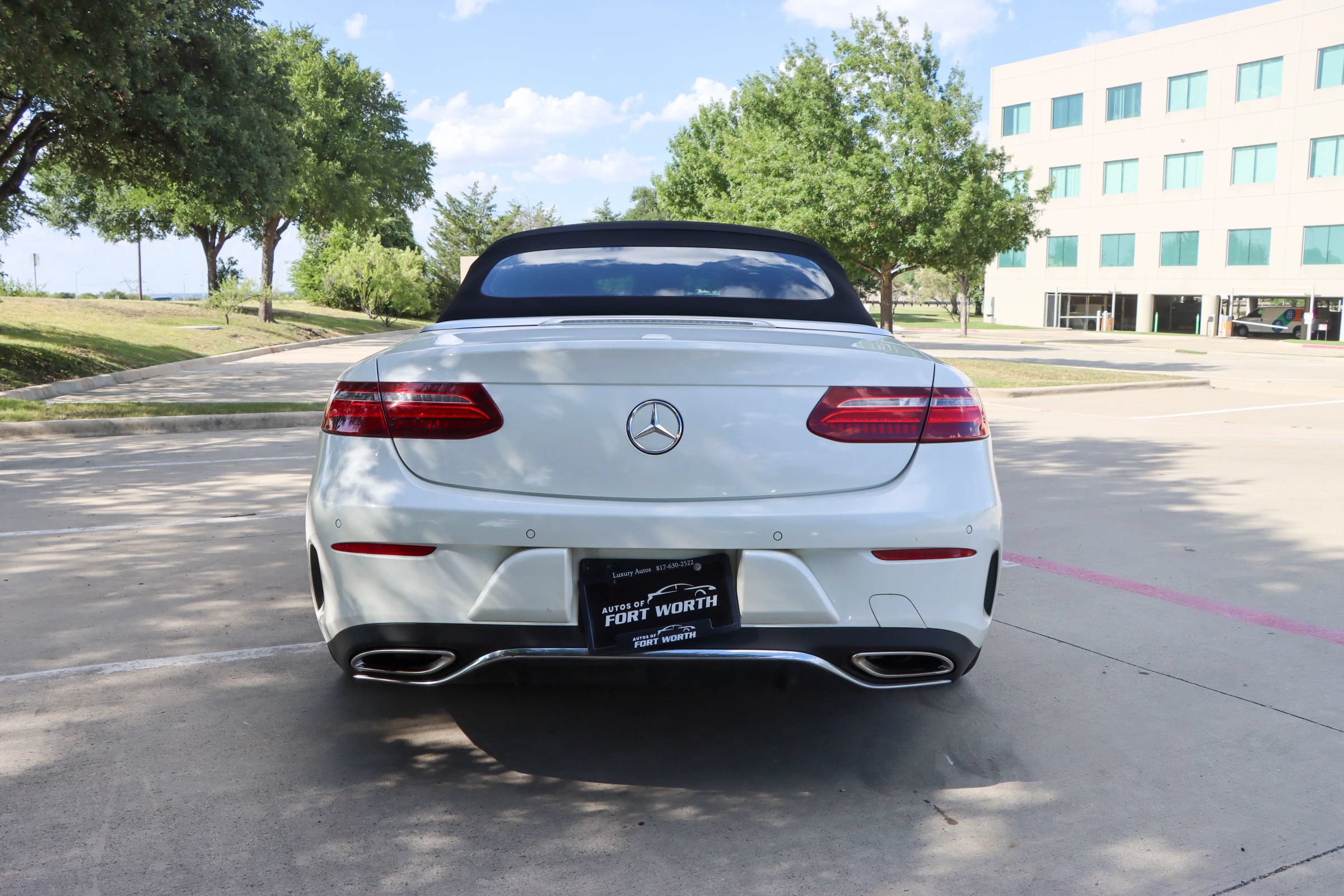 Used 2018 Mercedes-Benz E 400 Cabriolet w/ Premium 2 Package (Q02) image 14