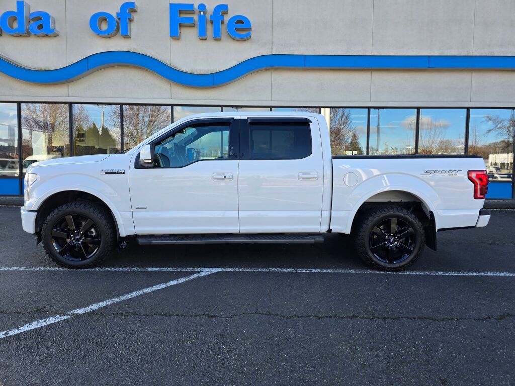 Used 2017 Ford F150 Lariat w/ Equipment Group 502A Luxury image 2