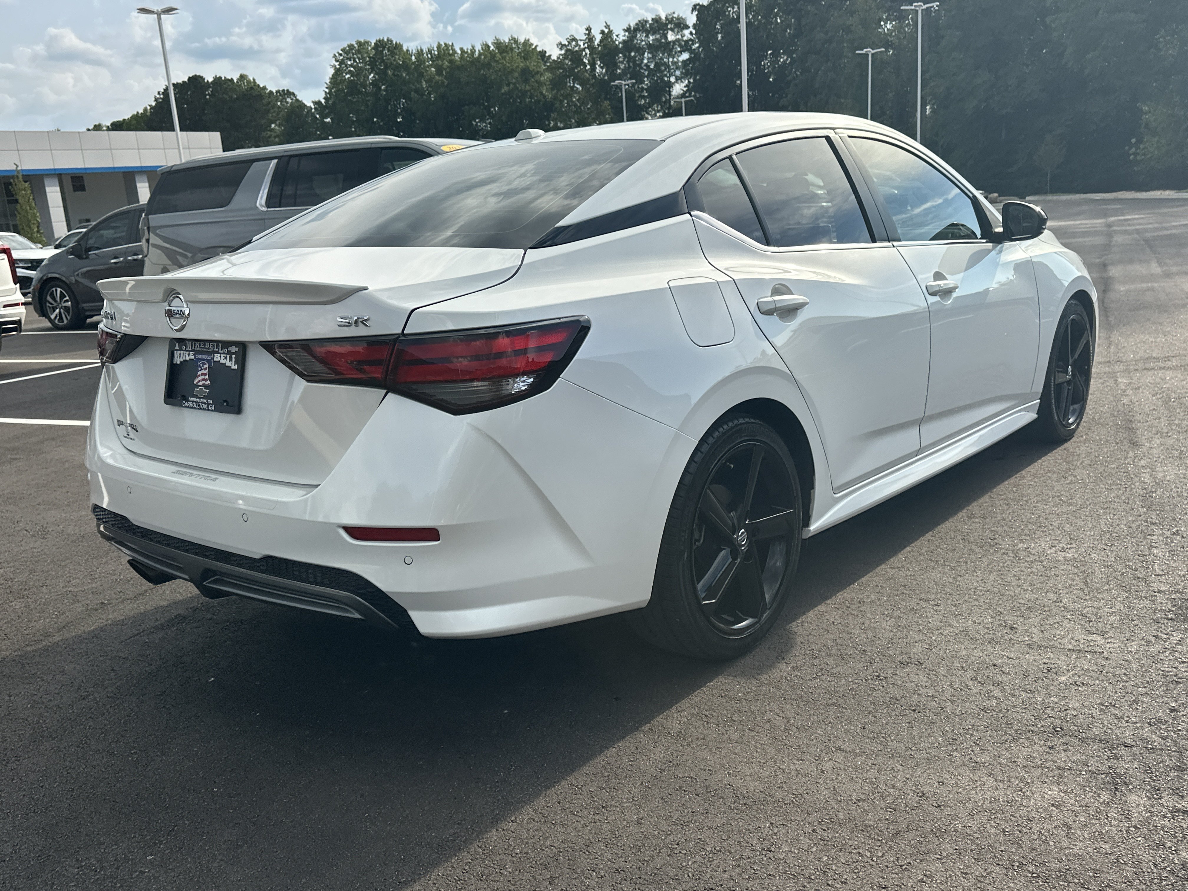 Used 2023 Nissan Sentra SR FWD image 8