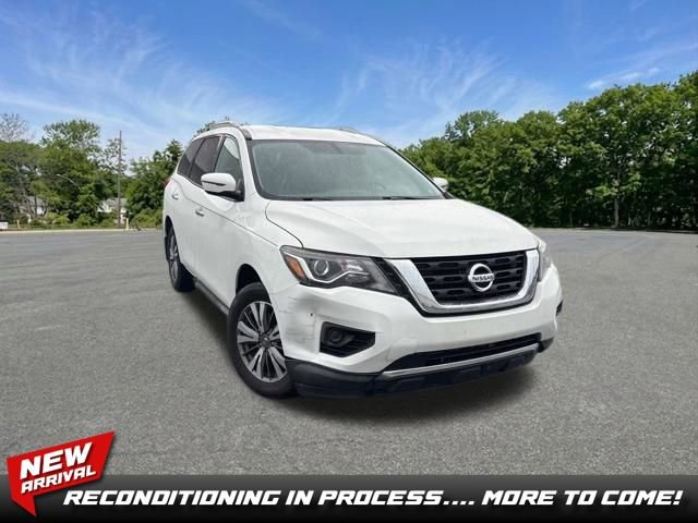Used 2017 Nissan Pathfinder S
