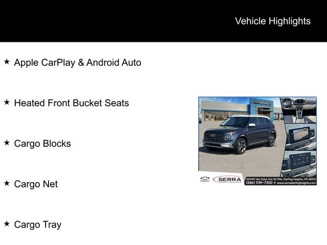 Used 2023 Hyundai Venue Limited image 5