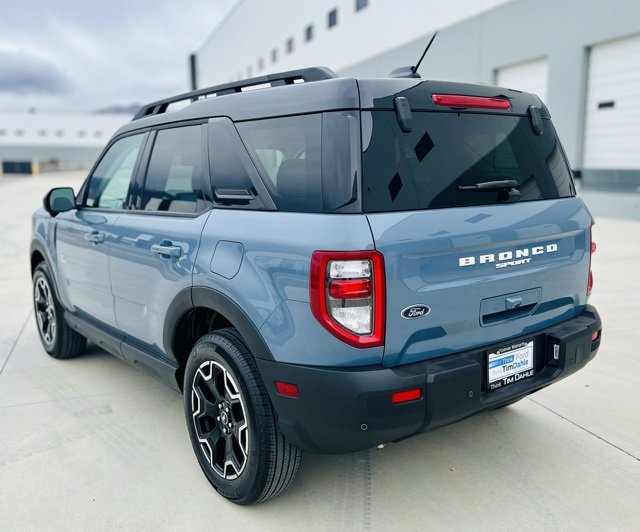 New 2025 Ford Bronco Sport Outer Banks w/ Outer Banks Tech Package+ image 10