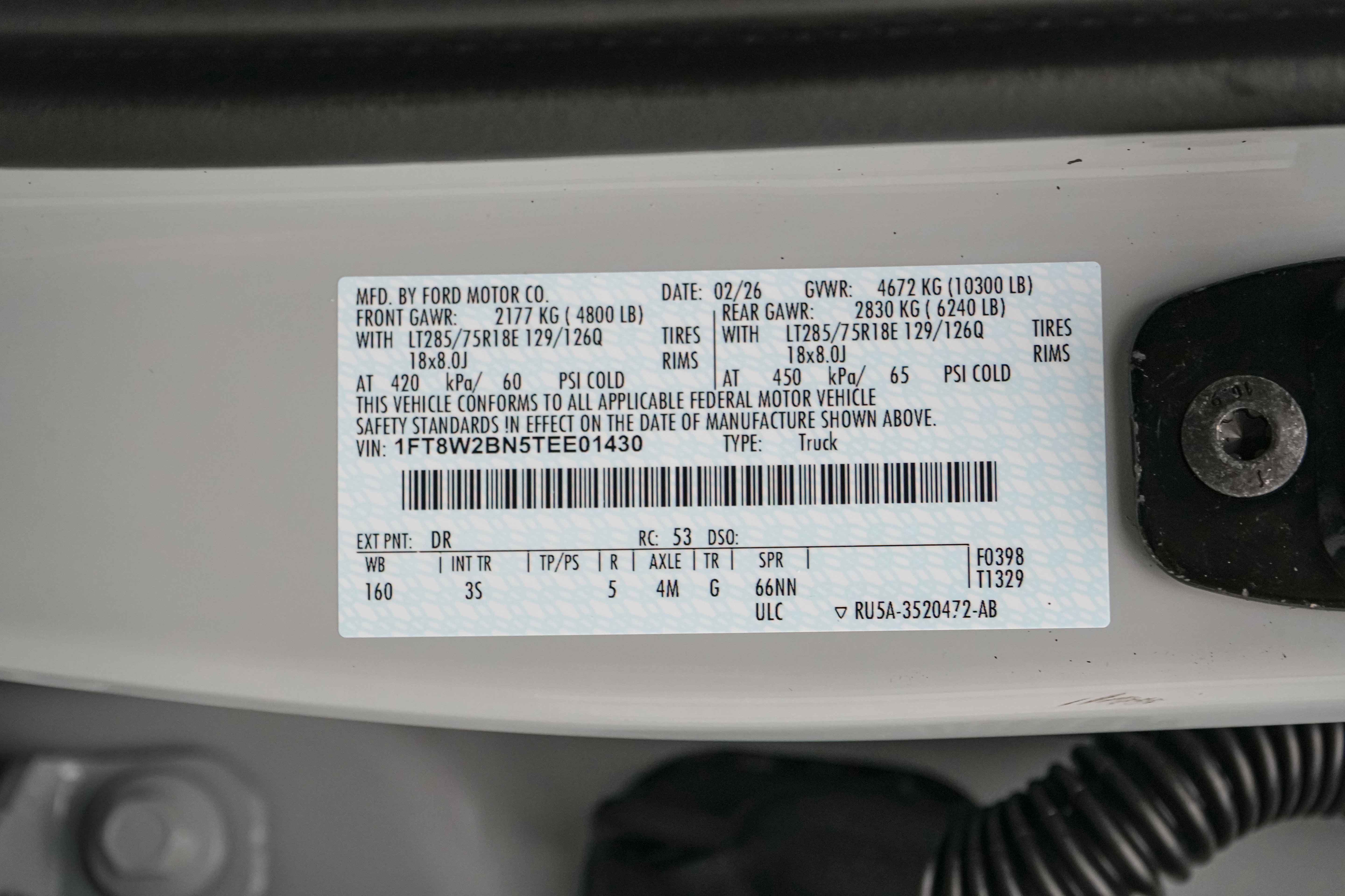 New 2026 Ford F250 XLT w/ Tremor Off-Road Package image 27