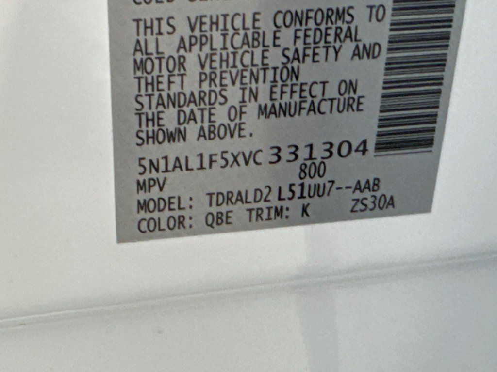 Certified 2027 INFINITI QX60 Luxe w/ Cargo Package FWD image 35