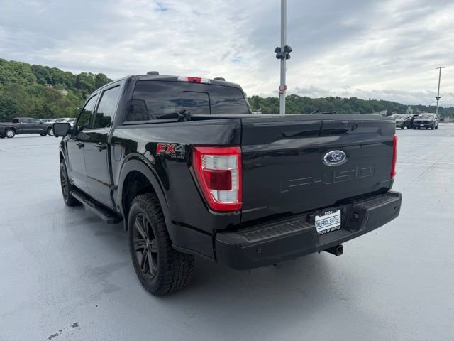 Used 2021 Ford F150 Lariat w/ Equipment Group 502A High AWD/4WD image 5