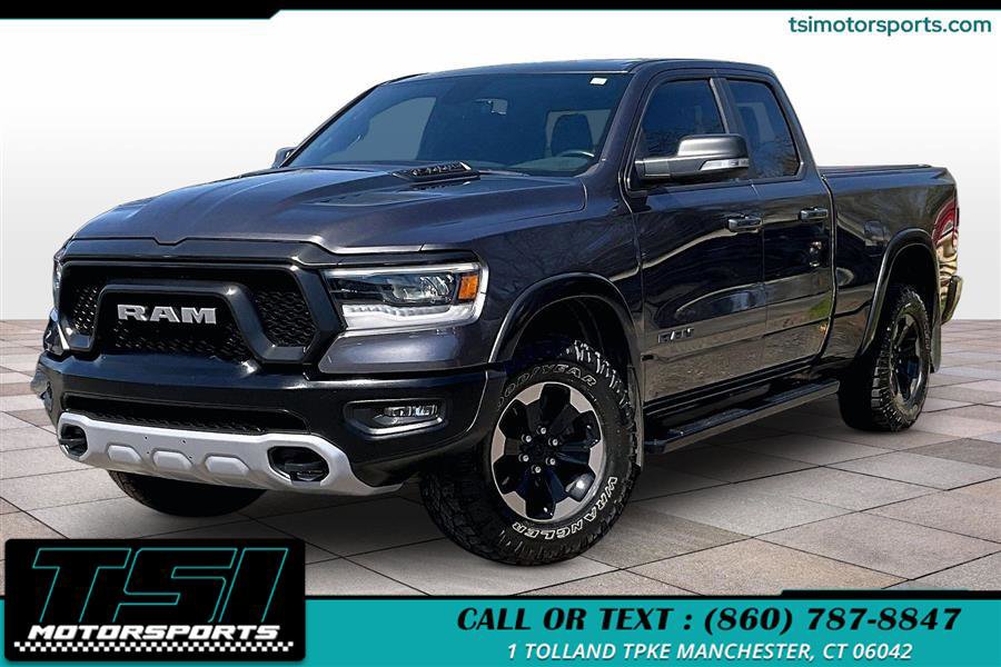 Used 2019 RAM 1500 Rebel w/ Rebel Level 1 Equipment Group