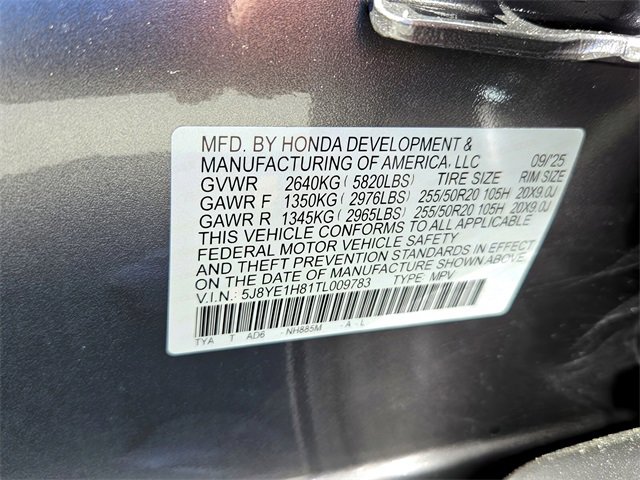 New 2026 Acura MDX w/ Advance Package image 7