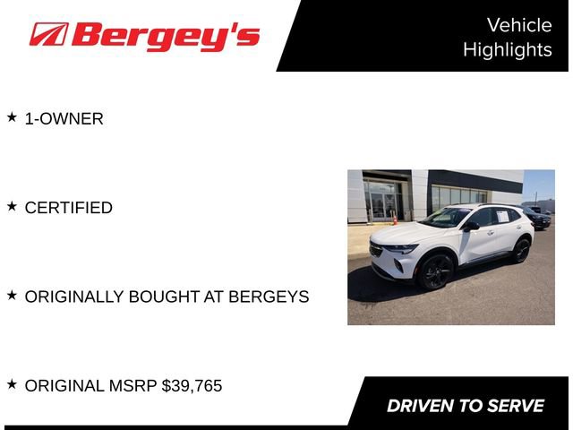 Certified 2023 Buick Envision Preferred w/ Sport Touring Package image 4