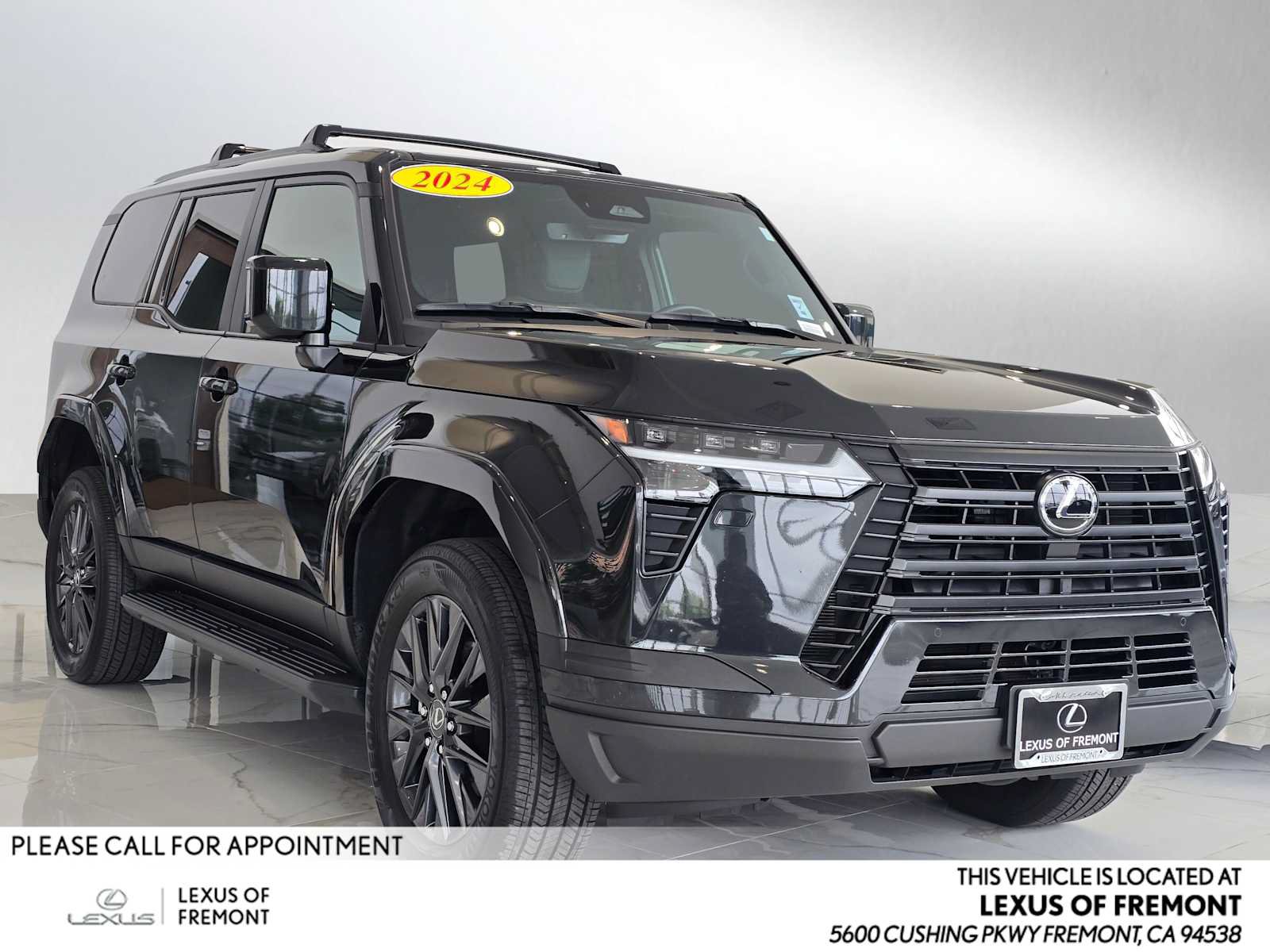 Certified 2024 Lexus GX 550 w/ Cold Area Package
