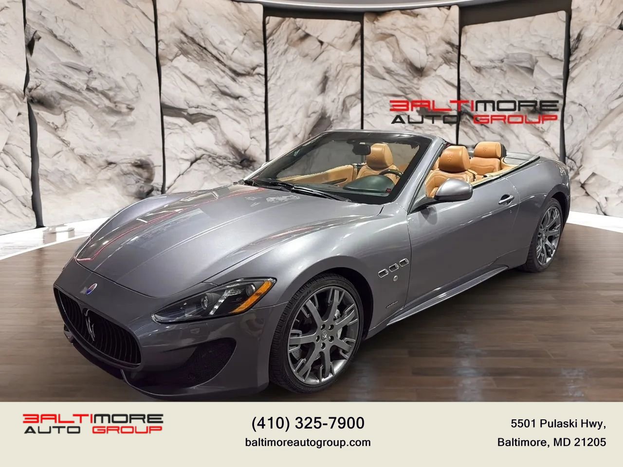 Used 2013 Maserati GranTurismo Sport