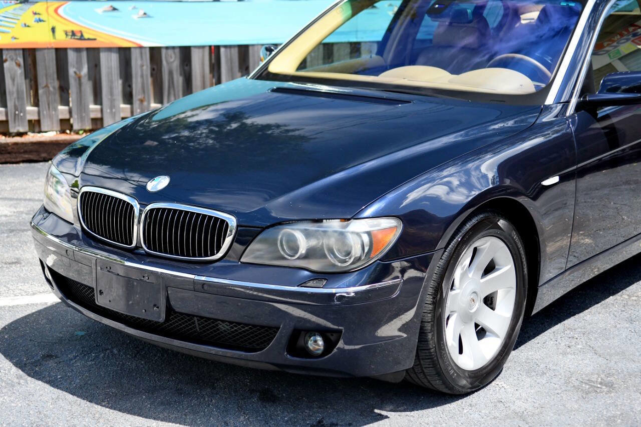 Used 2006 BMW 750Li RWD image 4