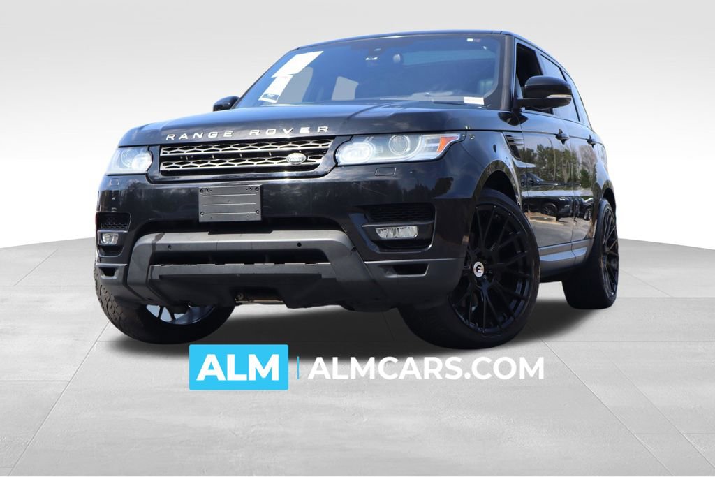 Used 2016 Land Rover Range Rover Sport SE
