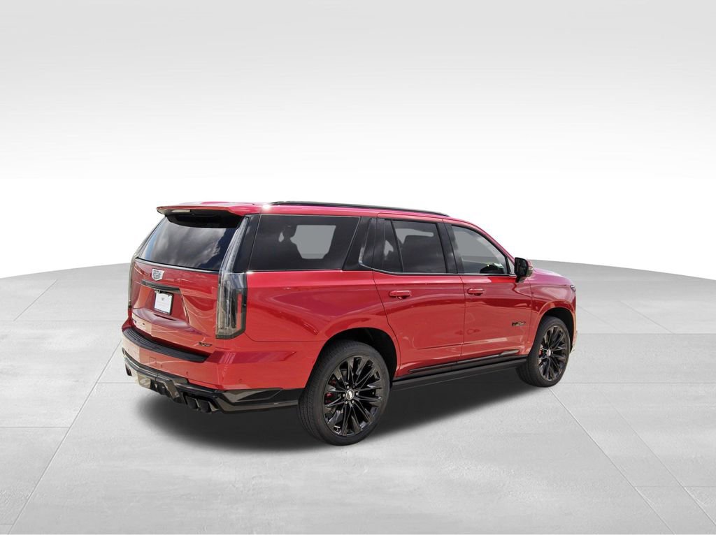 New 2026 Cadillac Escalade V w/ LPO, ONYX Package AWD/4WD image 4