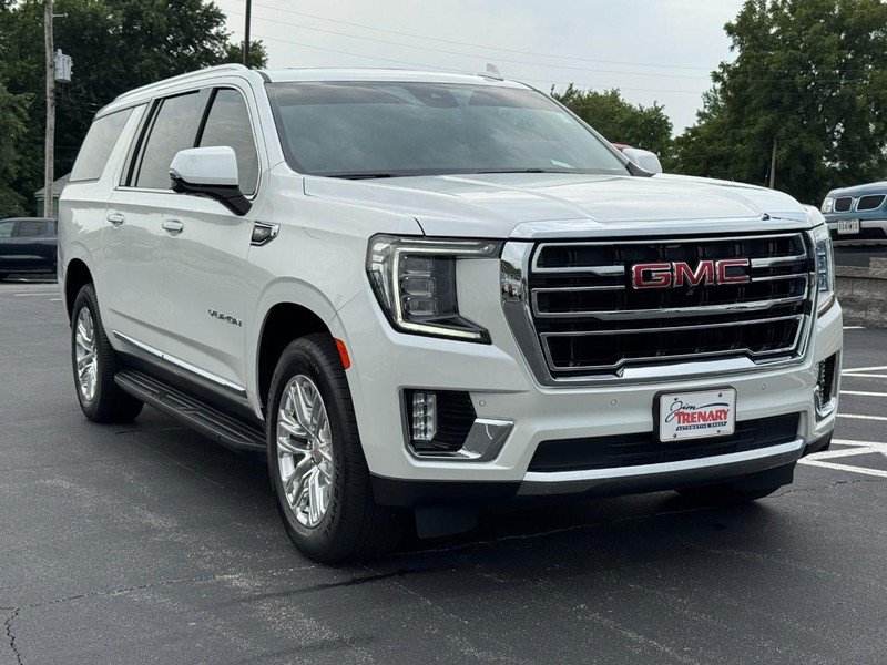 Used 2023 GMC Yukon XL SLT w/ SLT Premium Package AWD/4WD video 2