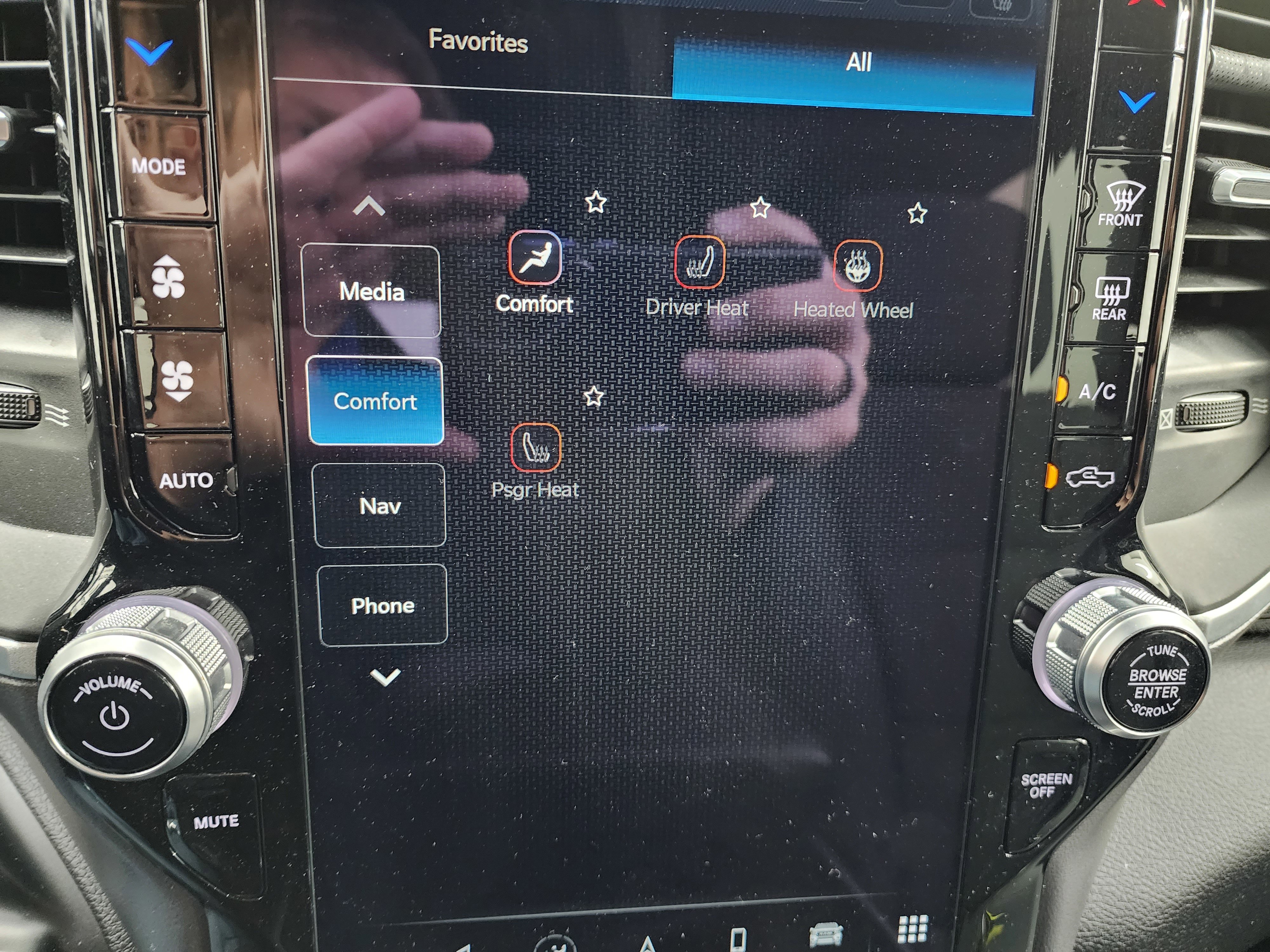 Used 2022 RAM 3500 Big Horn w/ Level B Equipment Group image 63