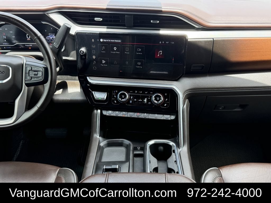 Used 2024 GMC Sierra 2500 Denali w/ Denali Reserve Package AWD/4WD image 13