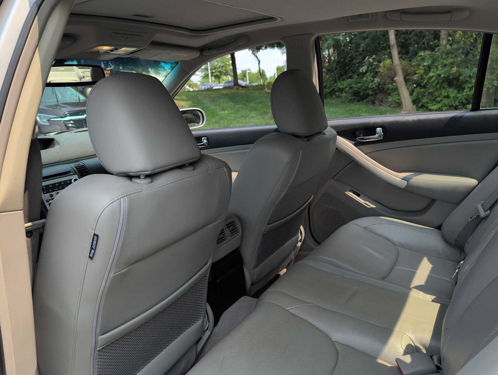 Used 2006 INFINITI G35 Sedan w/ (P02) Premium Pkg B RWD image 18