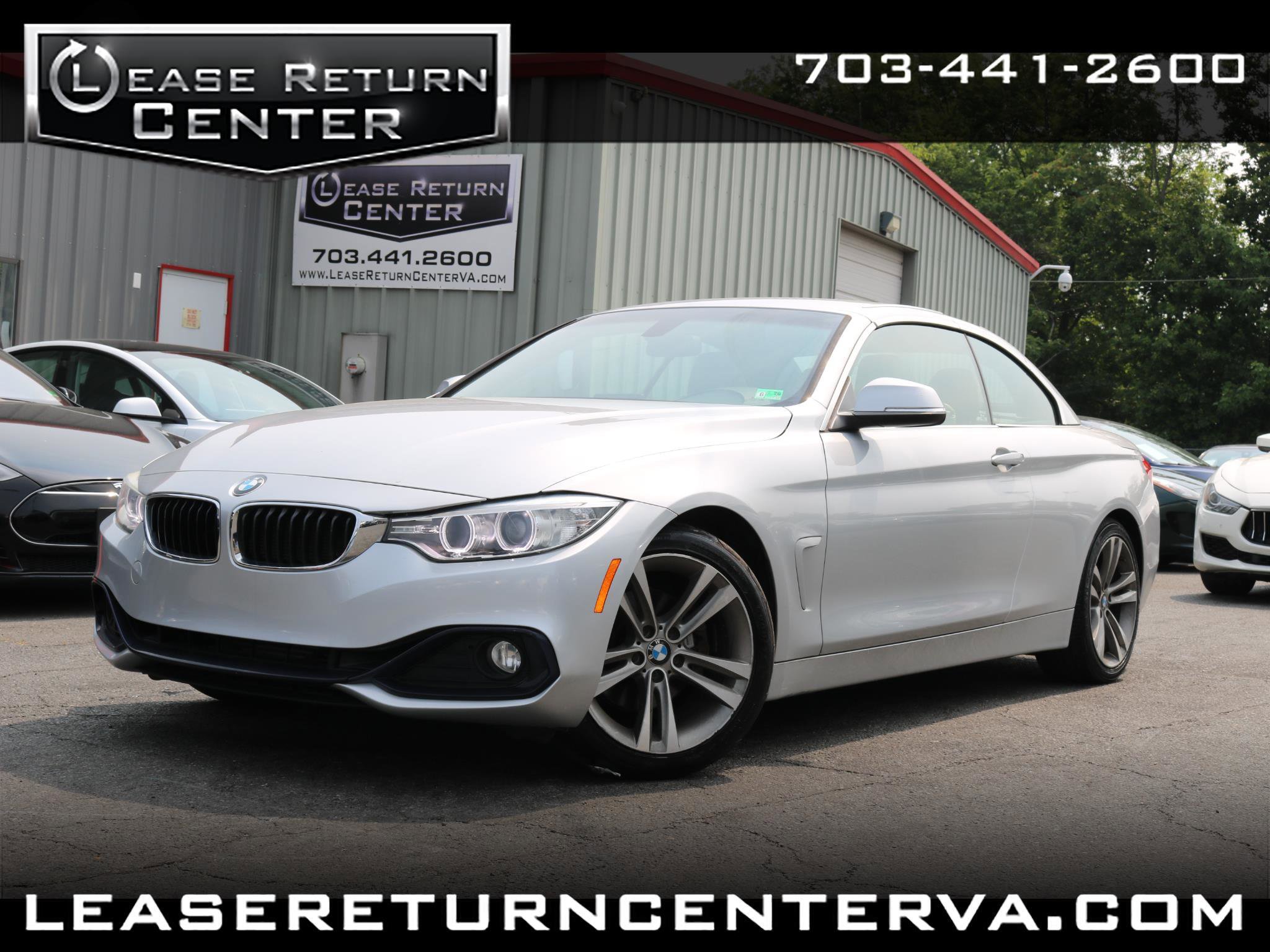 Used 2016 BMW 428i Convertible image 1