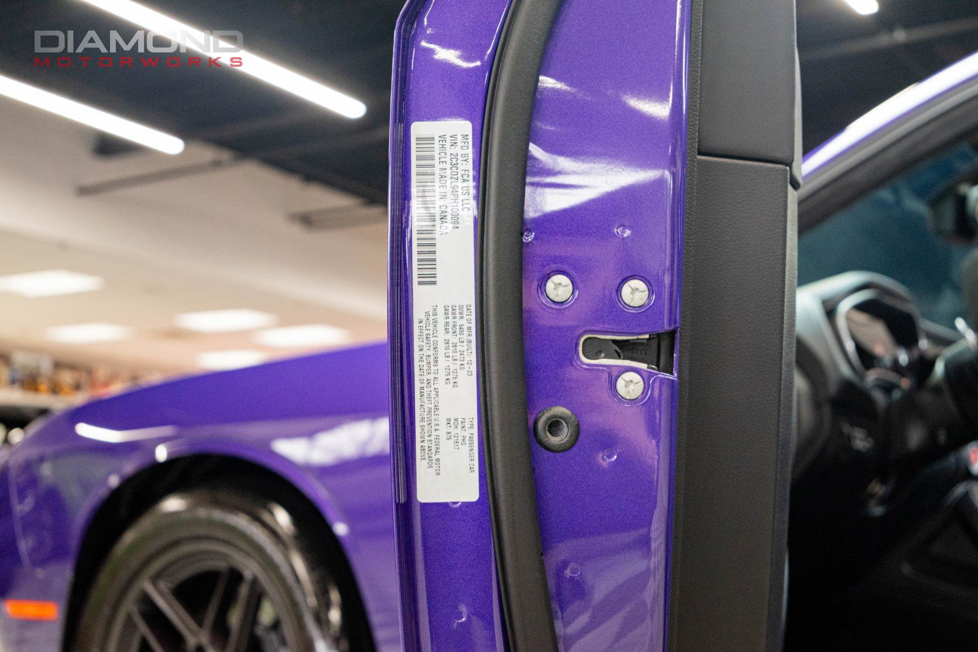 Used 2023 Dodge Challenger SRT Hellcat Redeye image 67