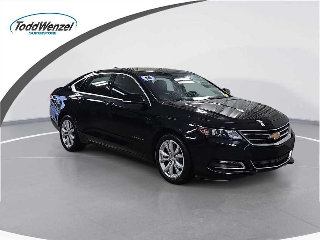 Used 2018 Chevrolet Impala LT