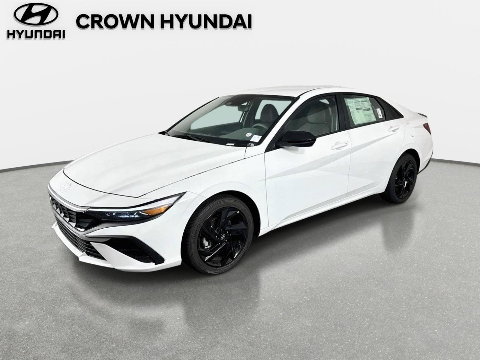 New 2026 Hyundai Elantra Sport w/ Cargo Package FWD image 1