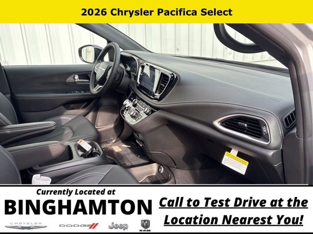 New 2026 Chrysler Pacifica Select AWD/4WD image 25