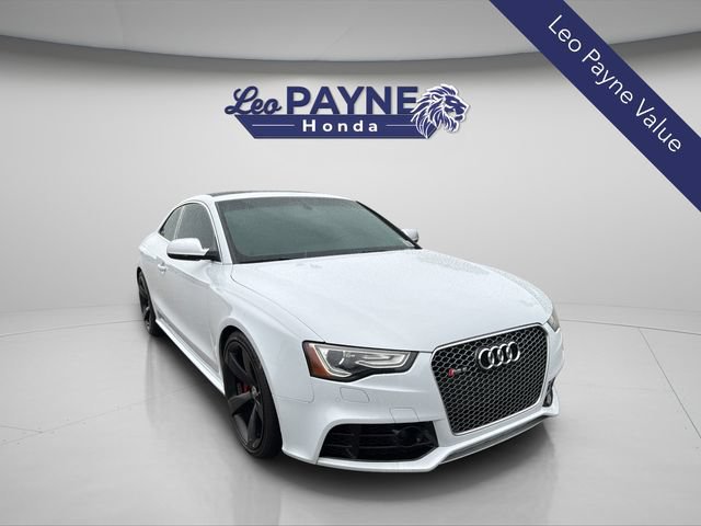 Used 2013 Audi RS 5 Coupe w/ Audi MMI Navigation Plus Pkg AWD/4WD image 1