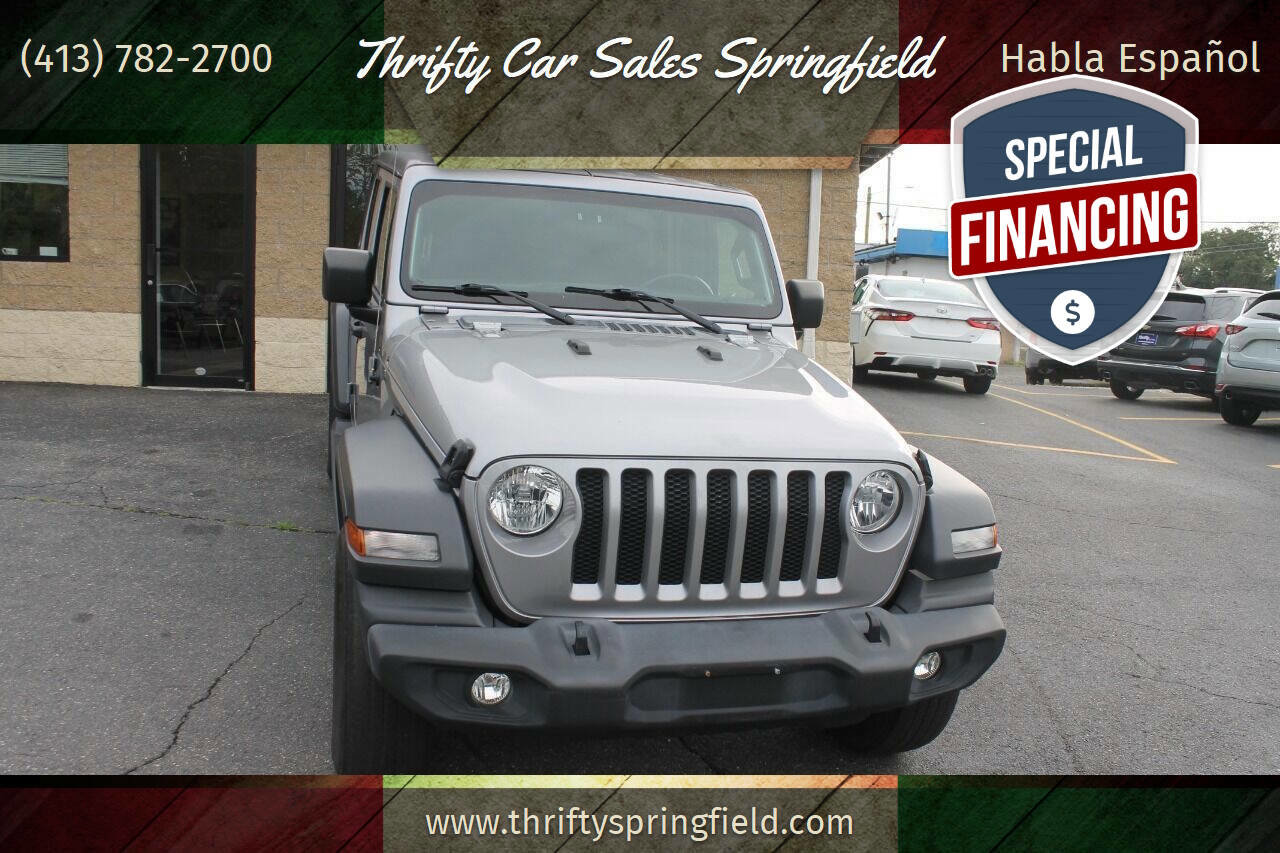 Used 2020 Jeep Wrangler Unlimited Sport S