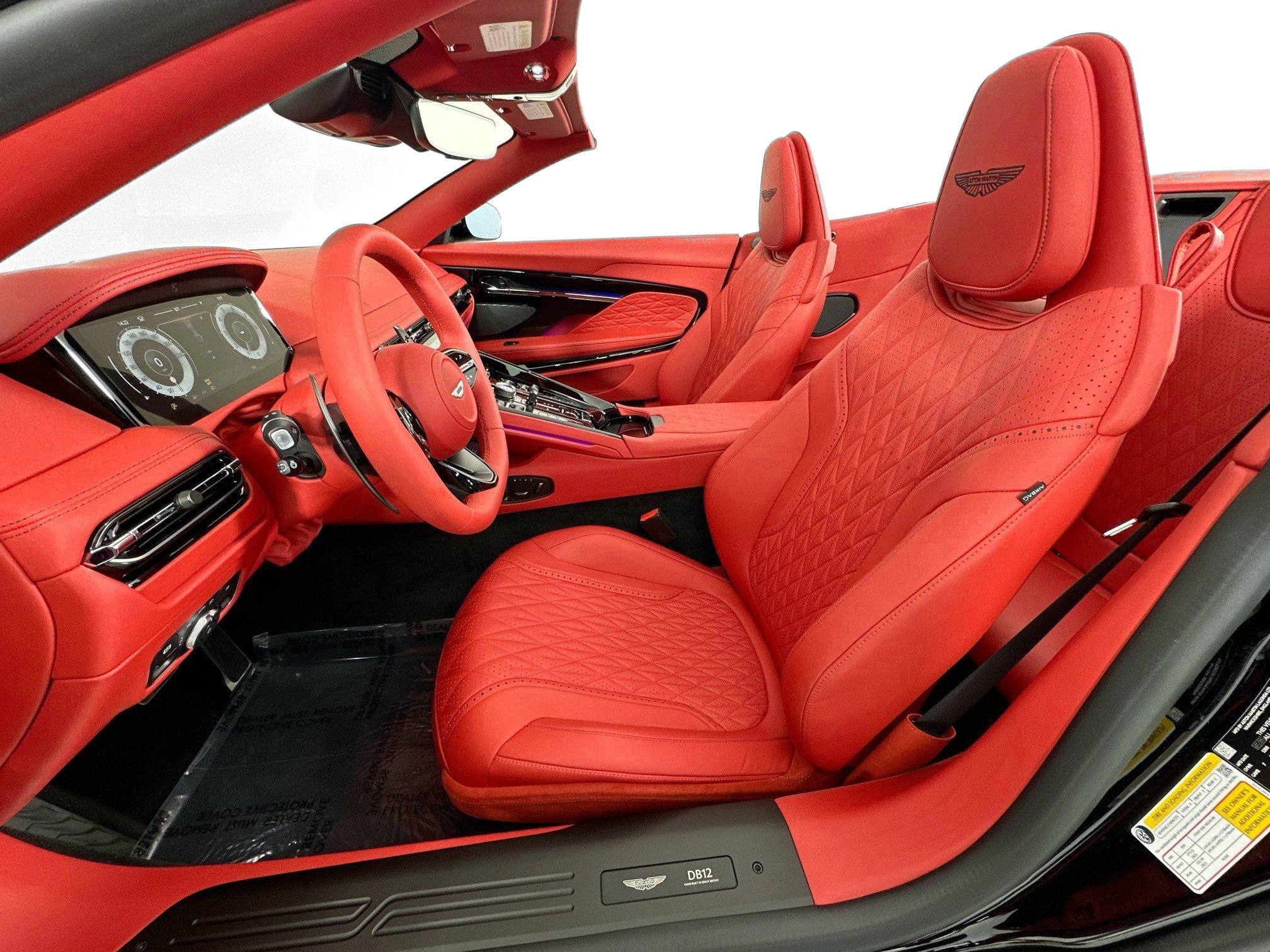 New 2026 Aston Martin DB12 Convertible RWD image 18