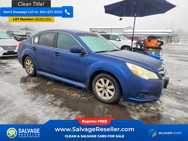 Used 2011 Subaru Legacy 2.5i Premium image 5