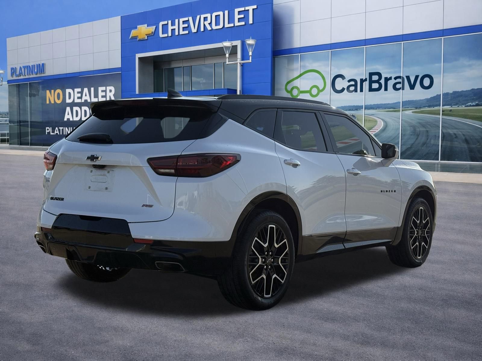 Certified 2023 Chevrolet Blazer RS w/ Driver Confidence II Package image 7