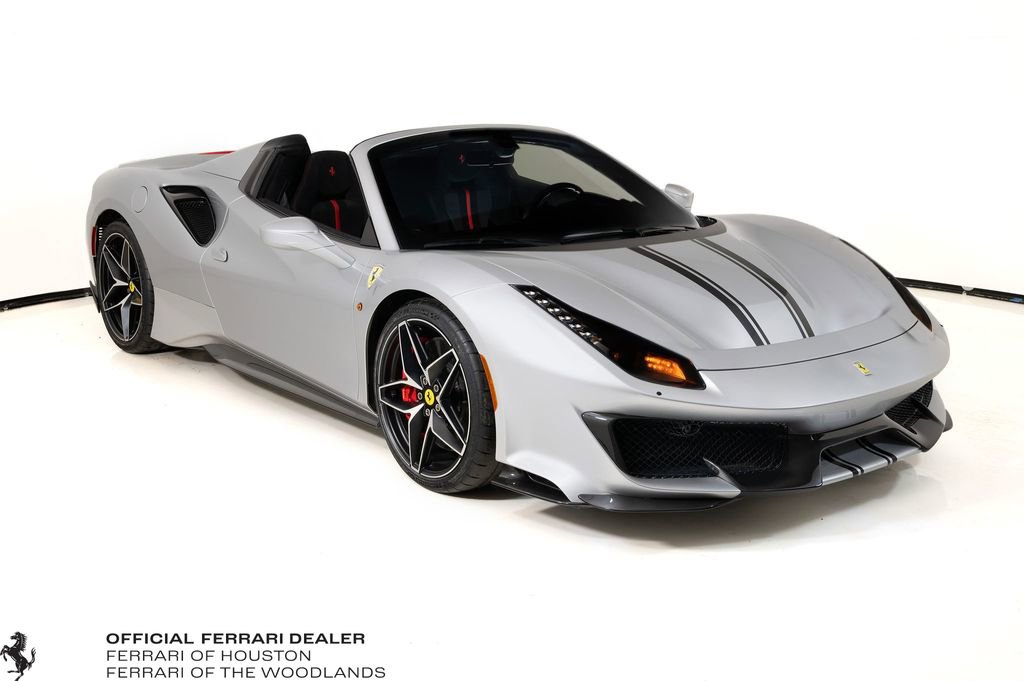 Used 2019 Ferrari 488 Pista Spider image 1