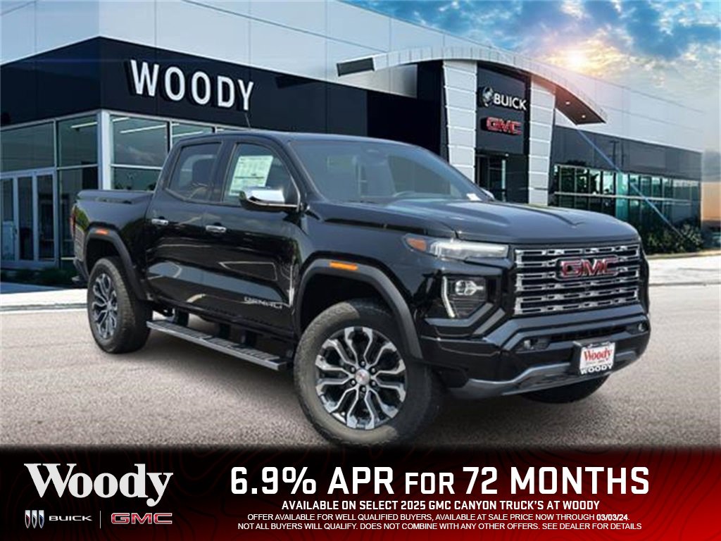 New 2025 GMC Canyon Denali