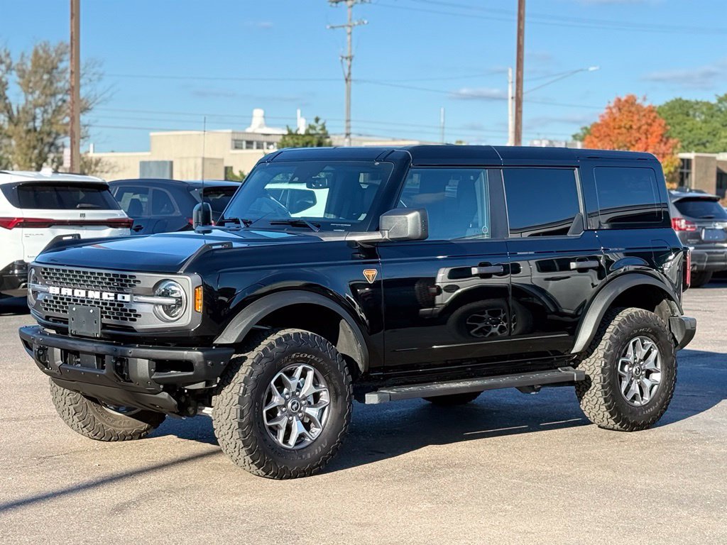 Certified 2024 Ford Bronco Badlands AWD/4WD image 38