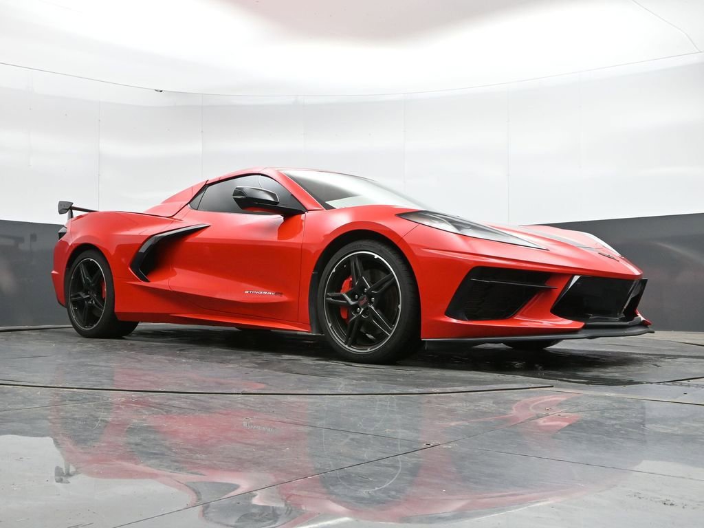 Used 2022 Chevrolet Corvette Stingray Premium Conv w/ Z51 Performance Package RWD image 43