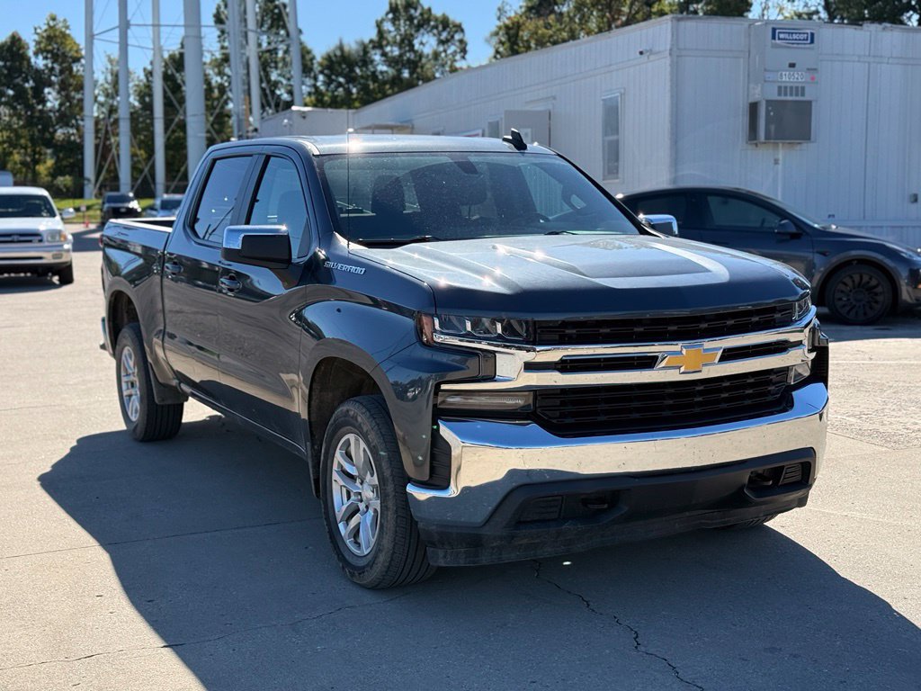 Used 2019 Chevrolet Silverado 1500 LT w/ All-Star Edition AWD/4WD image 4