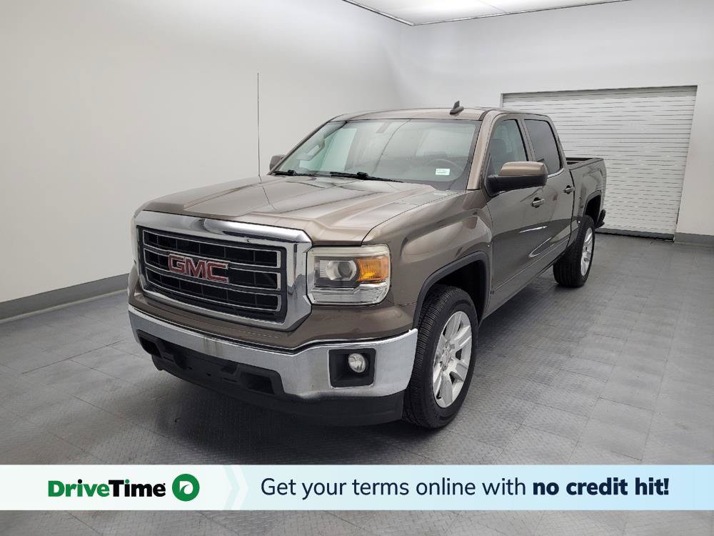 Used 2015 GMC Sierra 1500 SLE w/ Texas SLE Value Package RWD image 1