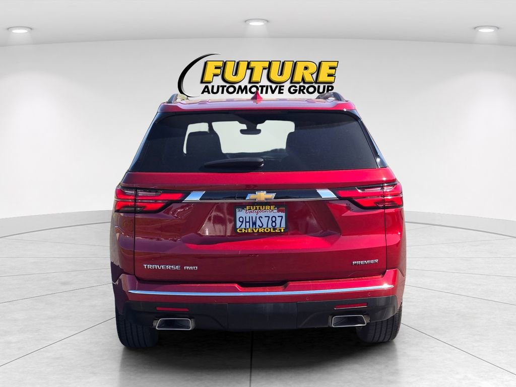 Used 2023 Chevrolet Traverse Premier w/ LPO, Floor Liner Package image 5