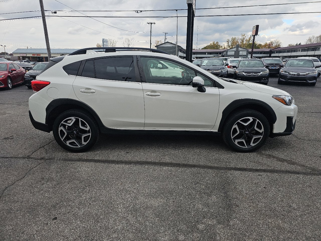 Used 2019 Subaru Crosstrek 2.0i Limited w/ Moonroof Package w/Navigation image 5