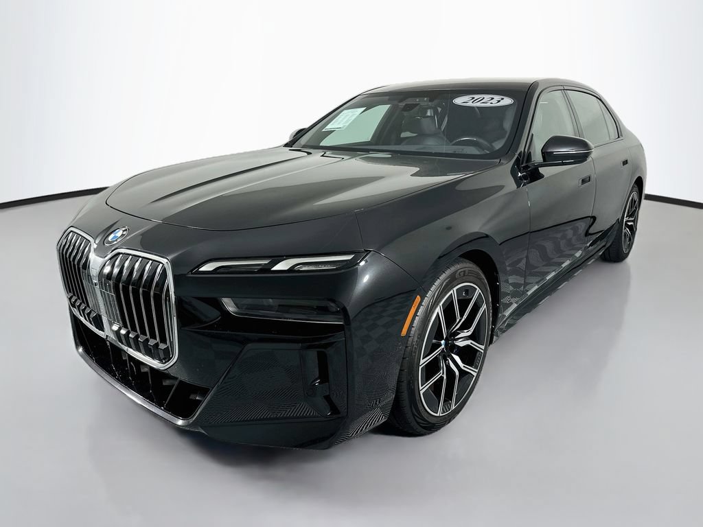 Used 2023 BMW 740i RWD 360° Tour