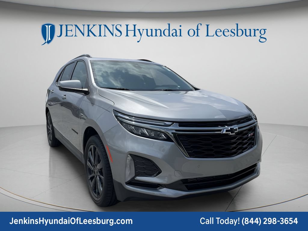 Used 2023 Chevrolet Equinox RS w/ RS Leather Package FWD image 12