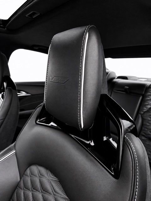 Used 2022 Cadillac CT4 V Blackwing w/ Driver Assist Package RWD image 14
